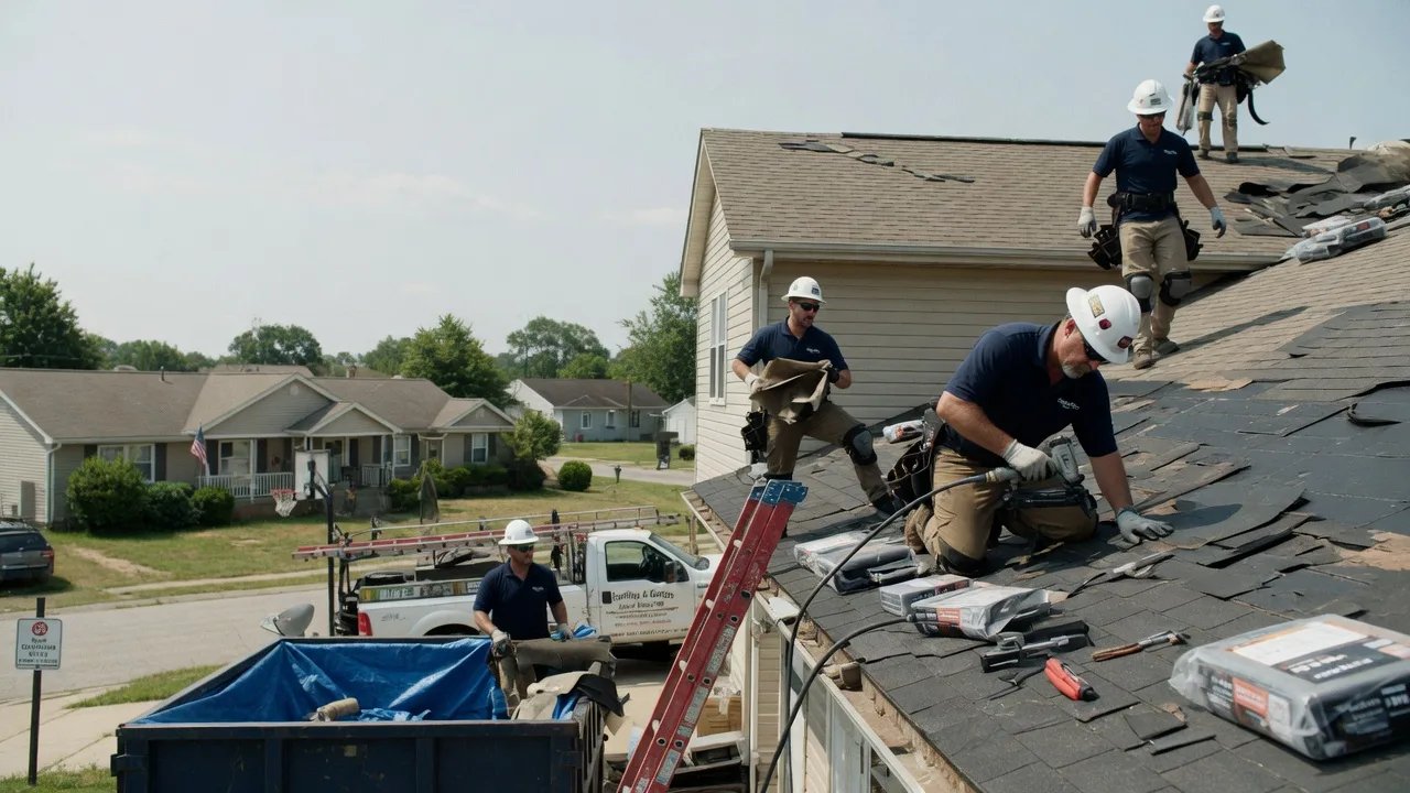Roof Replacement in Stetson, ME near me
